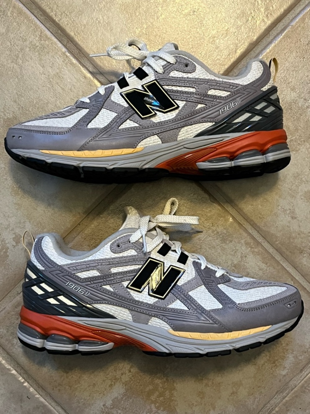 NEW BALANCE 1906U x THE WHITAKER GROUP WILLFUL BIAS ‘SHADOW GRAY’